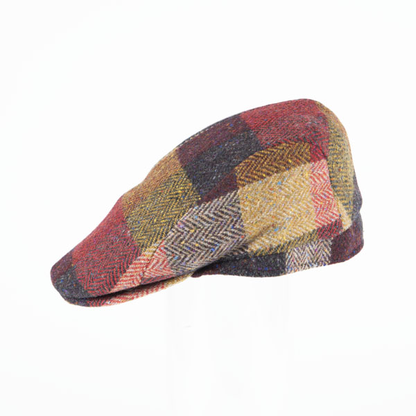 Casquette  laine DONEGAL TWEED